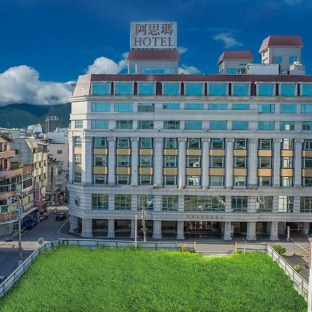 Arsma Hotel Città di Hualien Esterno foto